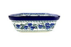 430 Bunzlau vierkante ovenschaal 2273X 20,5 x 20,5 cm  Vierkante Schalen